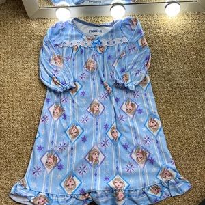2T Disney Frozen Toddler Girl Nightgown